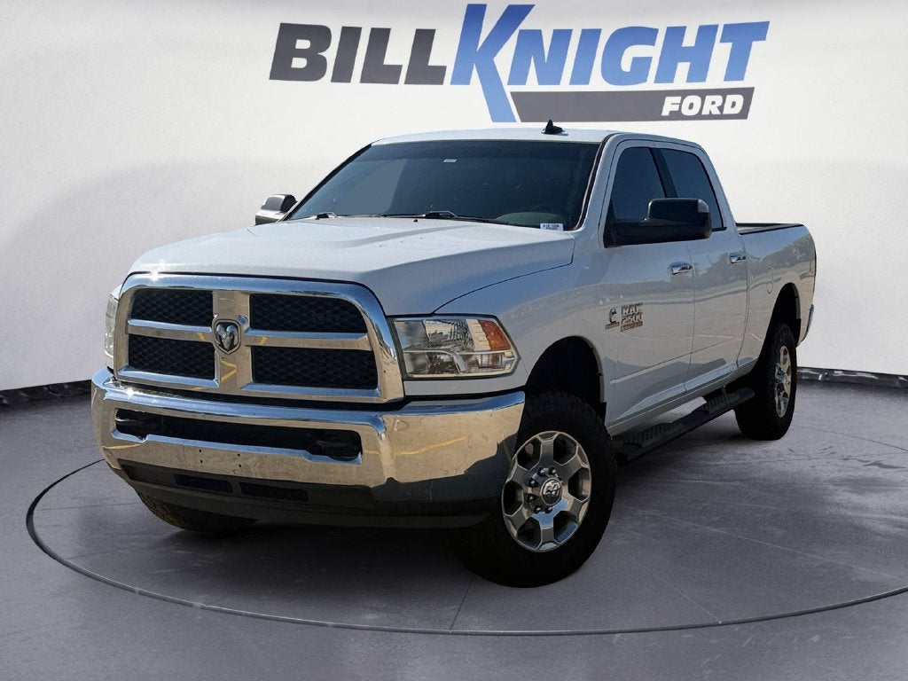 2018 RAM 2500 Pickup