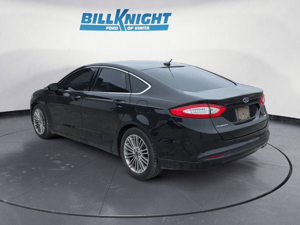 2015 Ford Fusion SE
