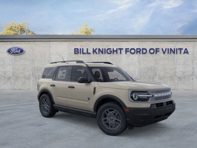 2025 Ford Bronco Sport Big Bend Loaner Vehicle