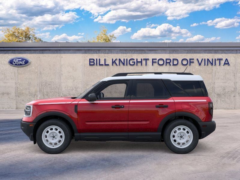 2026 Ford Bronco Sport Heritage