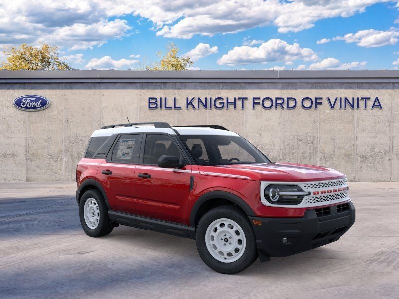 2026 Ford Bronco Sport Heritage