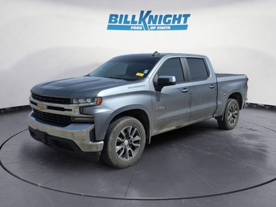 2021 Chevrolet Silverado 1500 LT Texas Edition