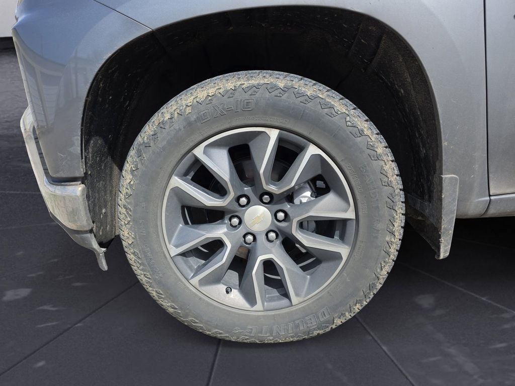 2021 Chevrolet Silverado 1500 LT Texas Edition