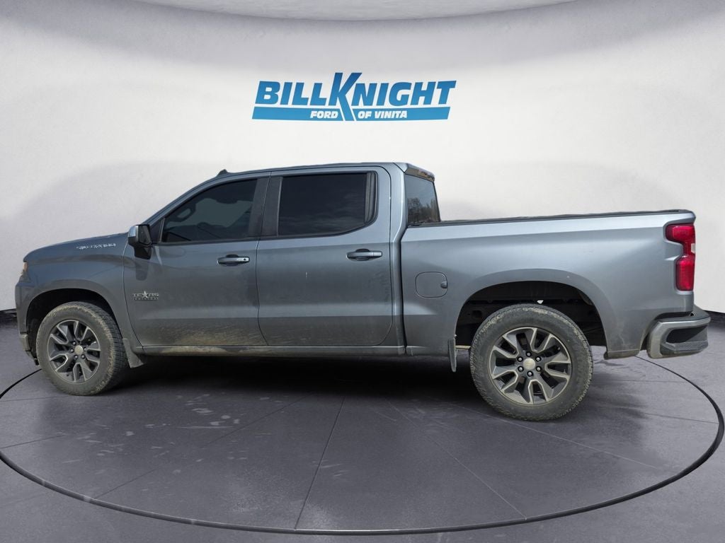 2021 Chevrolet Silverado 1500 LT Texas Edition