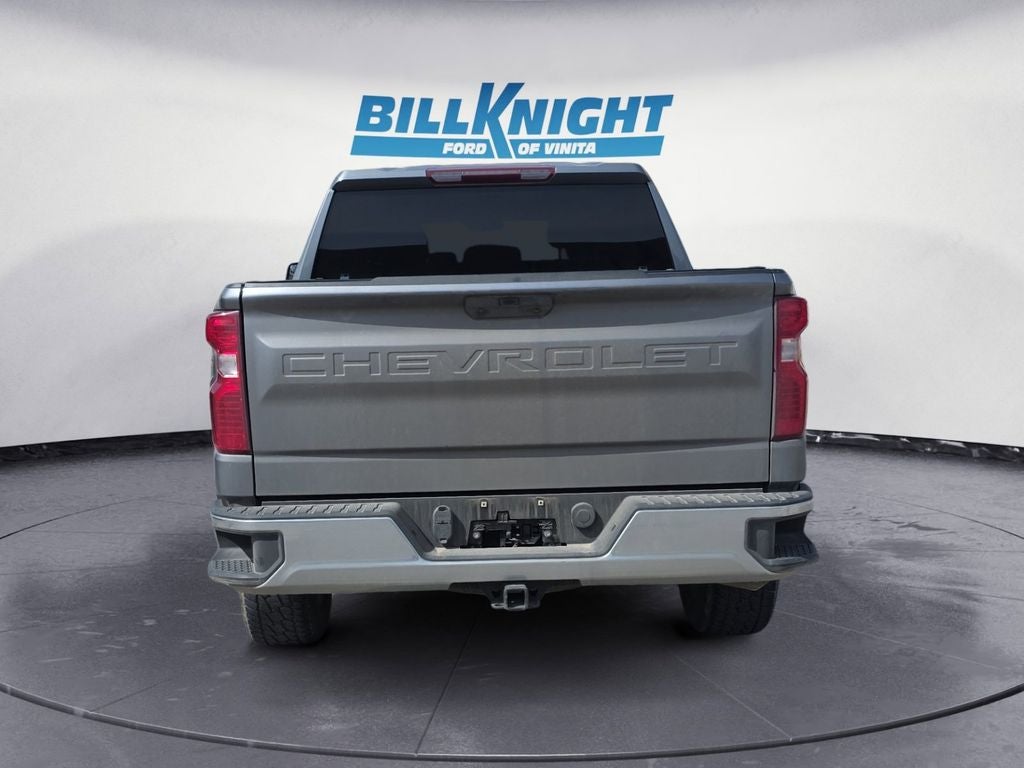 2021 Chevrolet Silverado 1500 LT Texas Edition