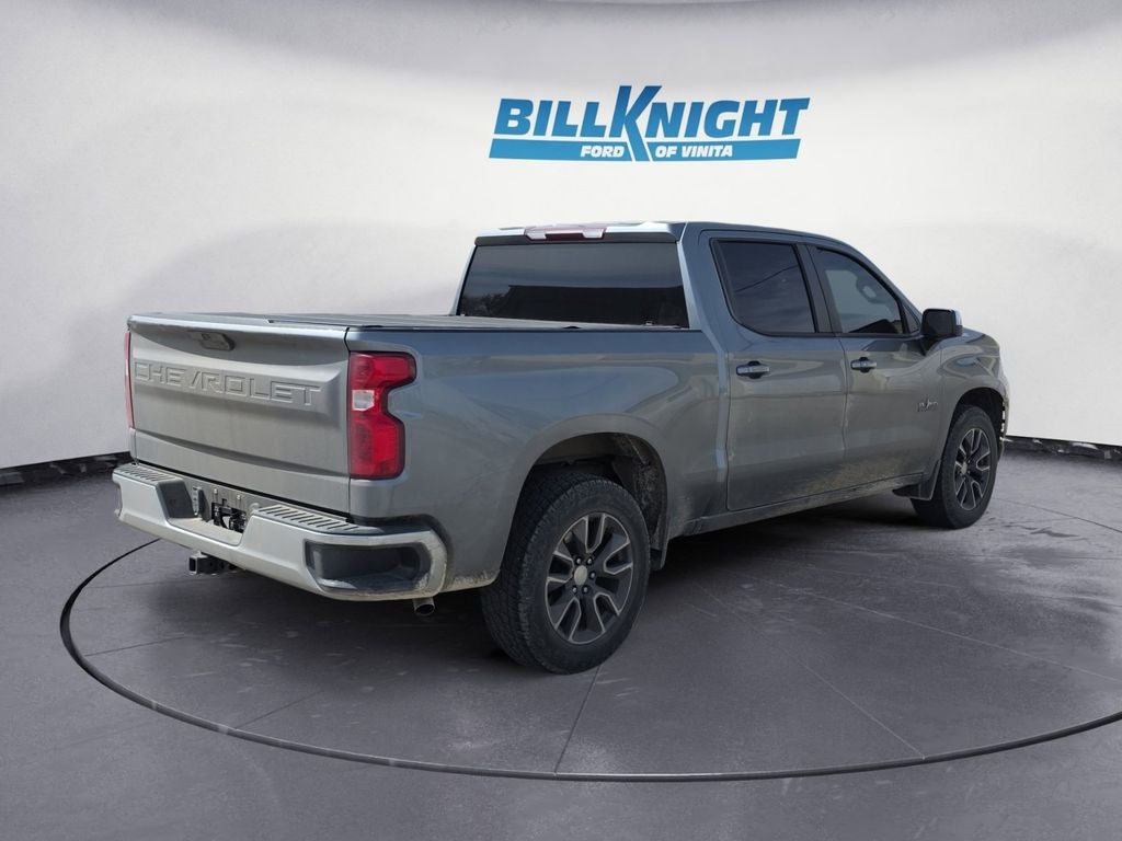 2021 Chevrolet Silverado 1500 LT Texas Edition