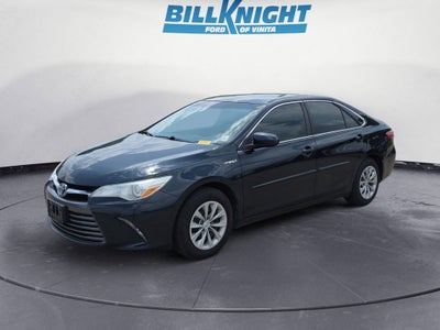 2017 Toyota Camry Hybrid LE