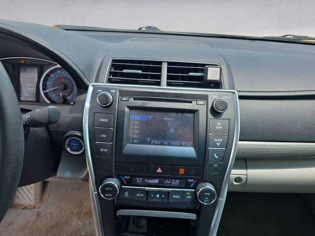 2017 Toyota Camry Hybrid LE