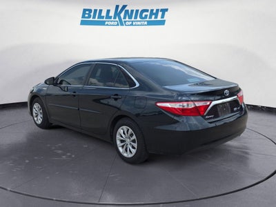 2017 Toyota Camry Hybrid LE