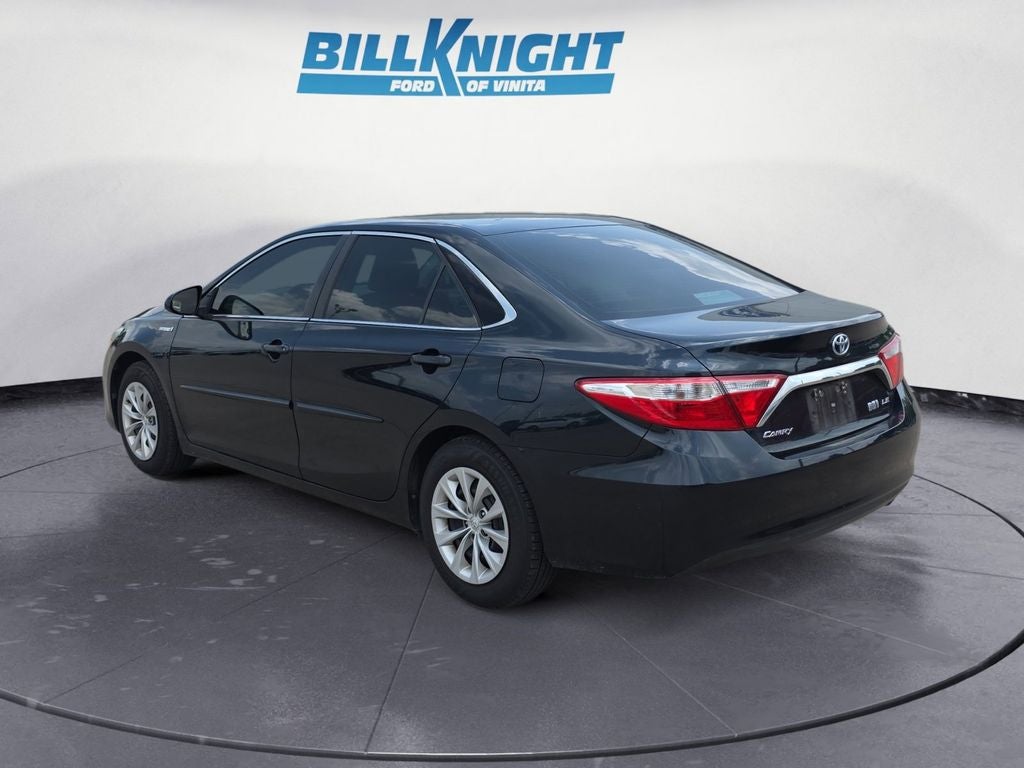 2017 Toyota Camry Hybrid LE