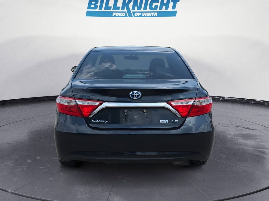 2017 Toyota Camry Hybrid LE