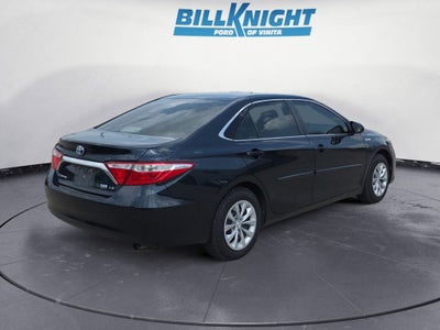 2017 Toyota Camry Hybrid LE