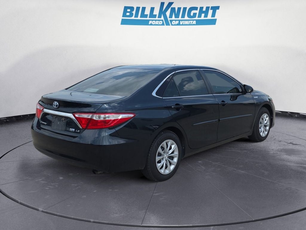 2017 Toyota Camry Hybrid LE