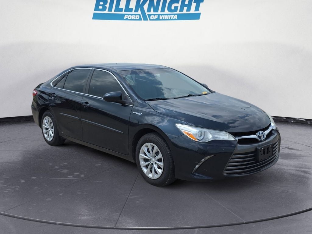 2017 Toyota Camry Hybrid LE