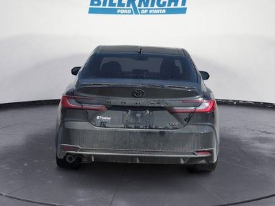 2025 Toyota Camry XSE