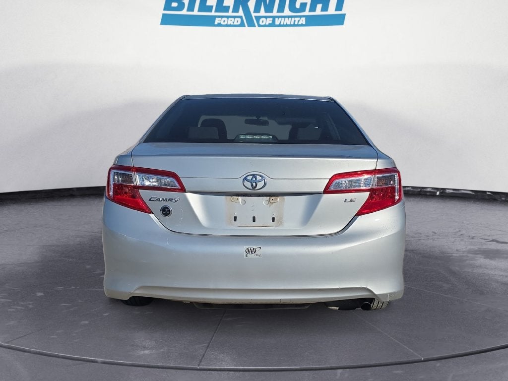 2012 Toyota Camry LE