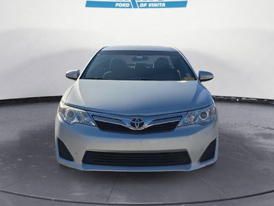 2012 Toyota Camry LE