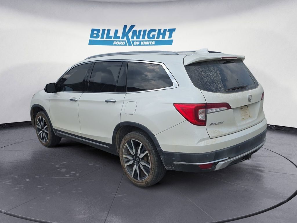 2019 Honda Pilot Elite