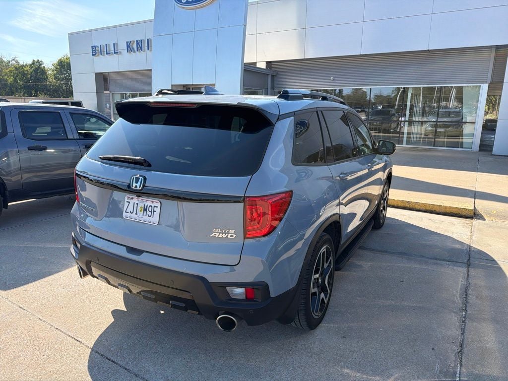 2022 Honda Passport Elite
