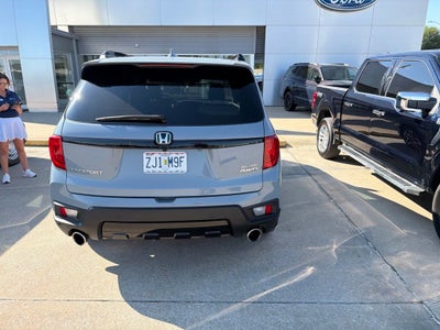 2022 Honda Passport Elite