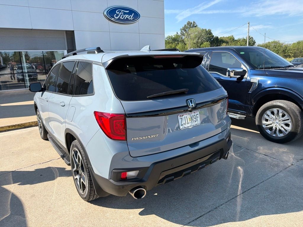 2022 Honda Passport Elite