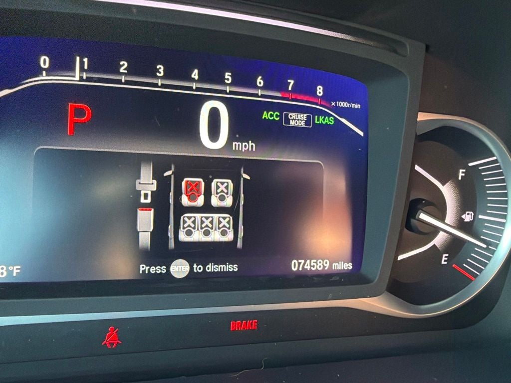 2022 Honda Passport Elite