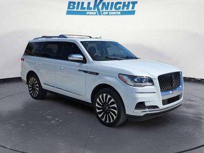 2023 Lincoln Navigator Black Label