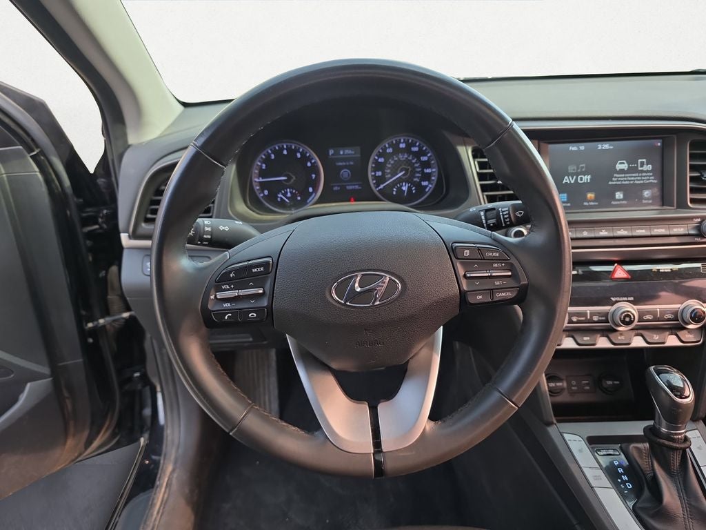 2020 Hyundai Elantra Value Edition