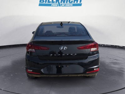 2020 Hyundai Elantra Value Edition