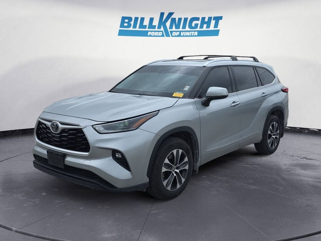 2021 Toyota Highlander XLE