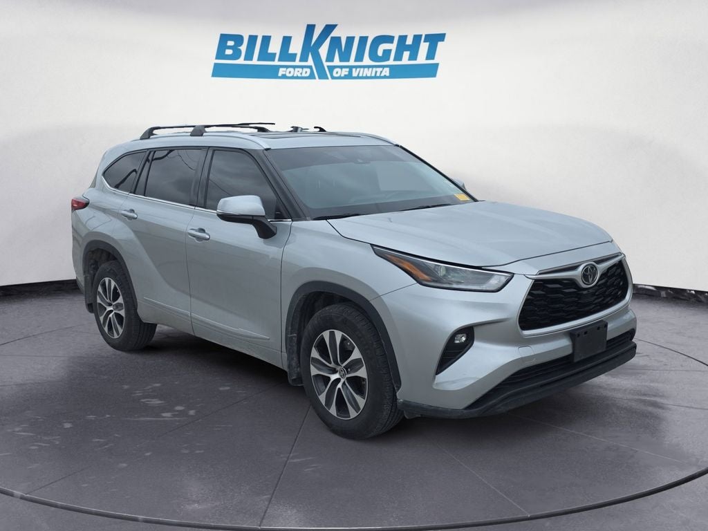2021 Toyota Highlander XLE
