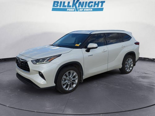 2021 Toyota Highlander Hybrid Limited