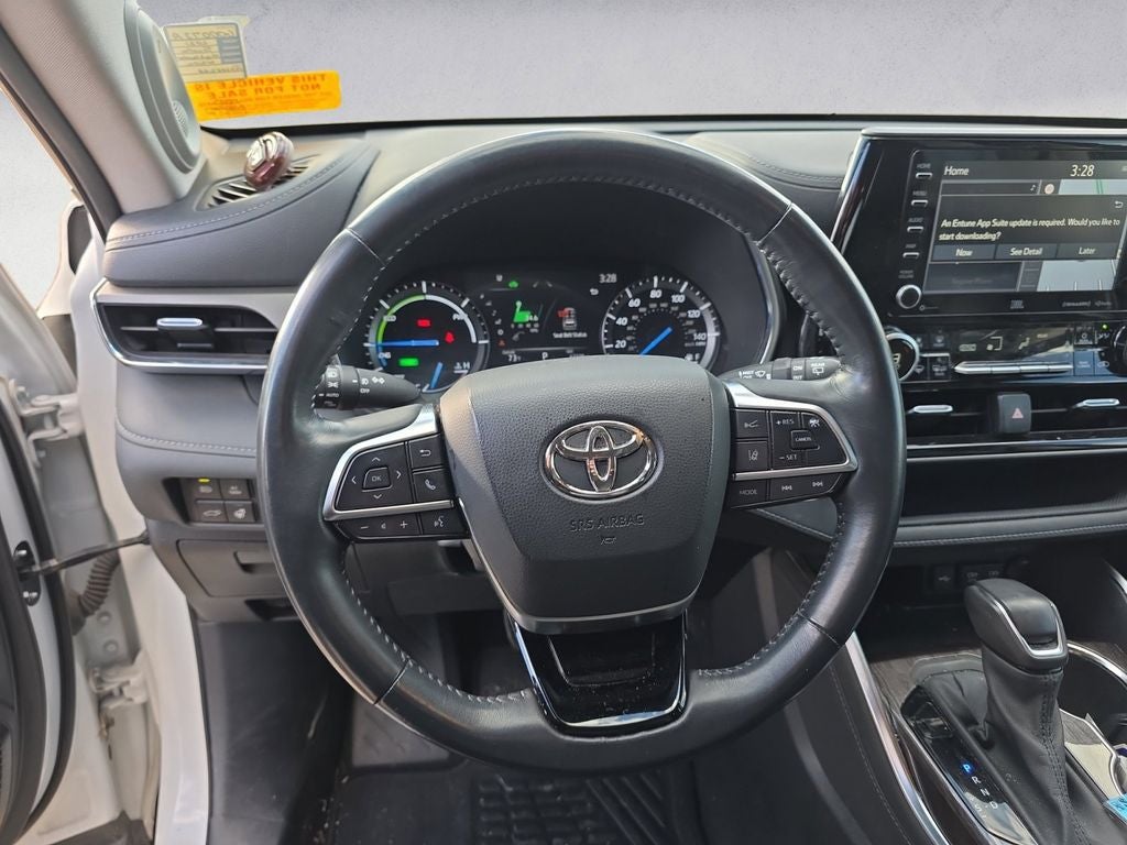 2021 Toyota Highlander Hybrid Limited