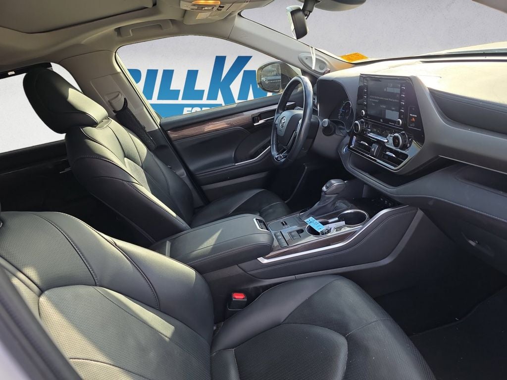 2021 Toyota Highlander Hybrid Limited
