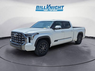 2022 Toyota Tundra Platinum