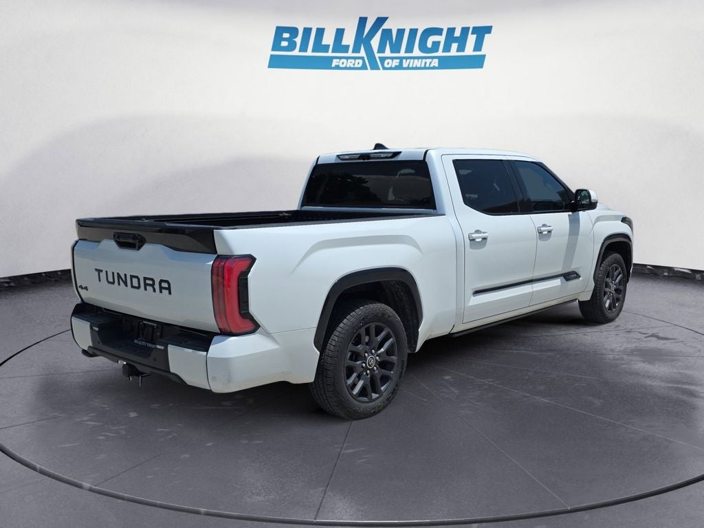 2022 Toyota Tundra Platinum