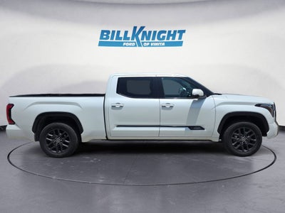 2022 Toyota Tundra Platinum