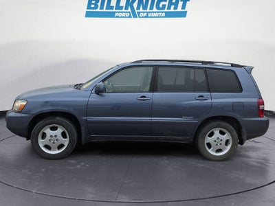 2007 Toyota Highlander V6