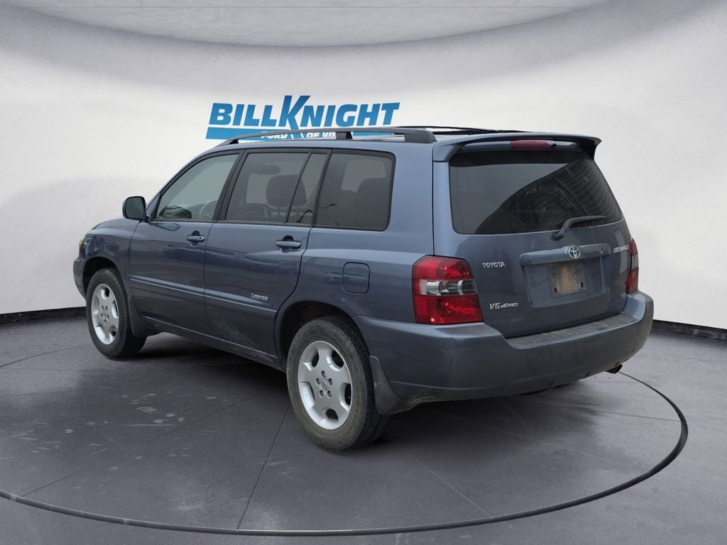 2007 Toyota Highlander V6