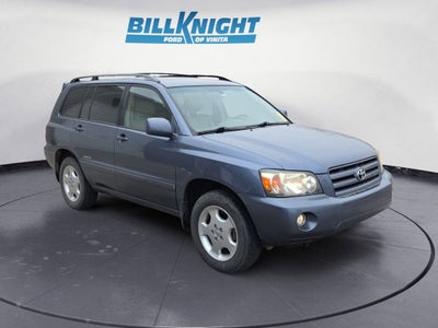 2007 Toyota Highlander V6
