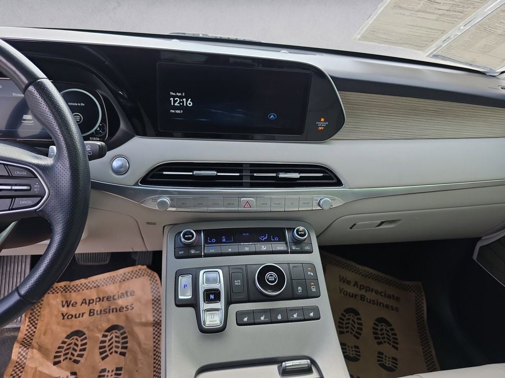 2022 Hyundai Palisade Calligraphy