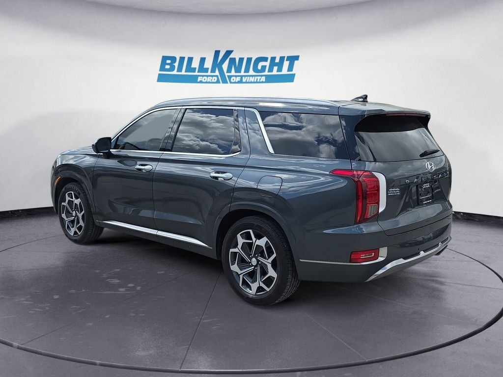 2022 Hyundai Palisade Calligraphy