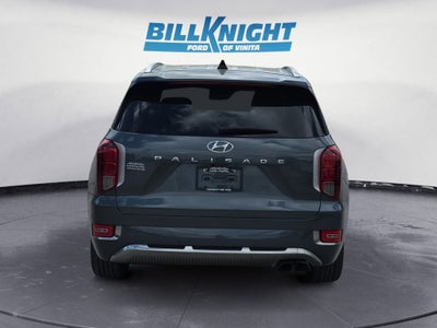 2022 Hyundai Palisade Calligraphy