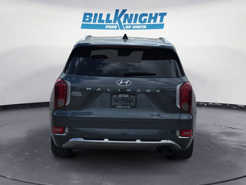 2022 Hyundai Palisade Calligraphy