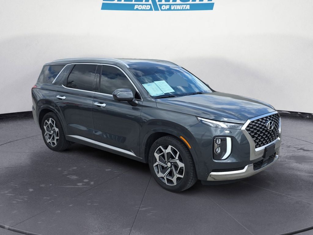 2022 Hyundai Palisade Calligraphy