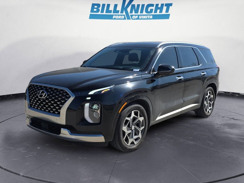 2022 Hyundai Palisade Calligraphy