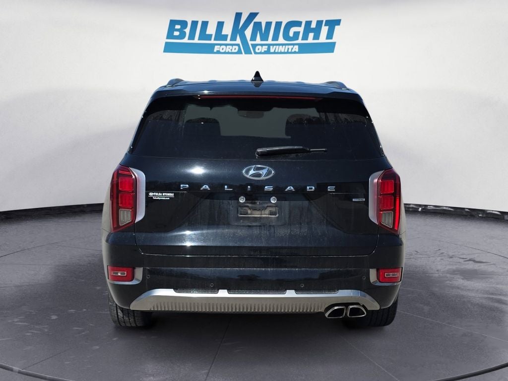 2022 Hyundai Palisade Calligraphy