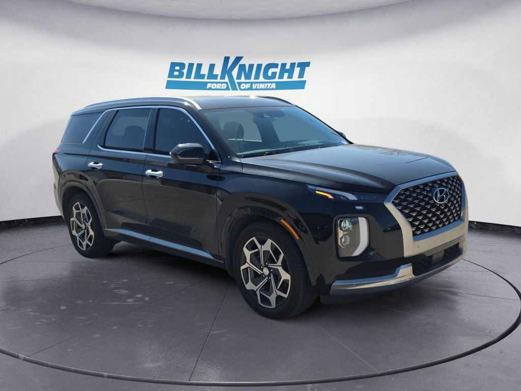 2022 Hyundai Palisade Calligraphy