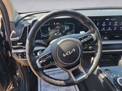 2025 Kia Sportage Hybrid EX
