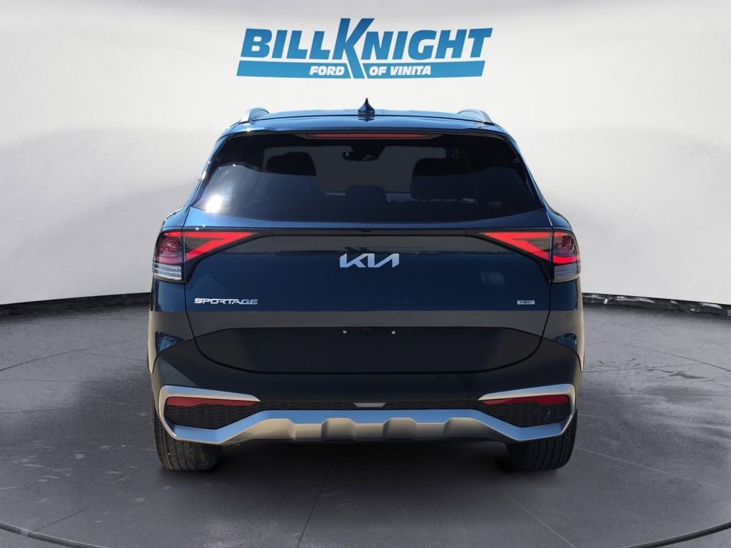 2025 Kia Sportage Hybrid EX